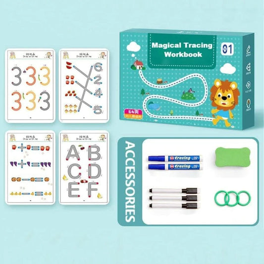 educational books and practice copies sets. Perfect for toddlers, preschool, and kindergarten learners.