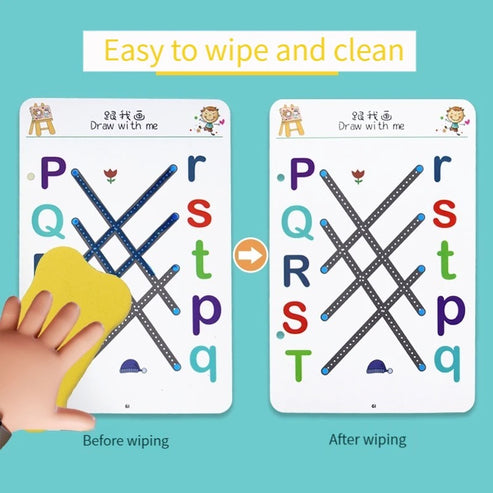 educational books and practice copies sets. Perfect for toddlers, preschool, and kindergarten learners.