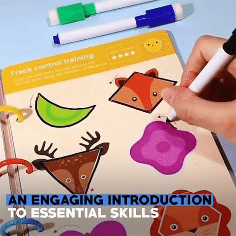 educational books and practice copies sets. Perfect for toddlers, preschool, and kindergarten learners.