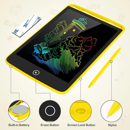 Colorful LCD Writing Tablet for Kids